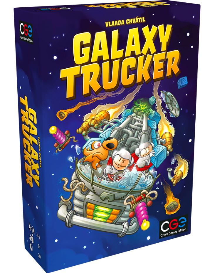 Galaxy Trucker 2nd Edition