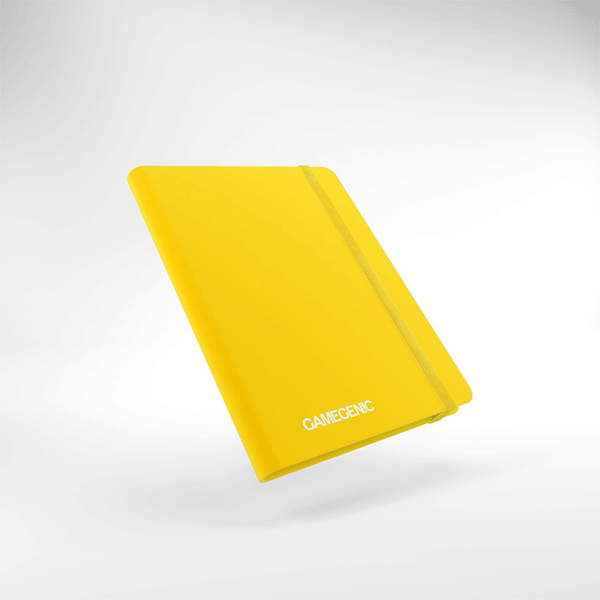 18-Pkt Yellow Side Load Casual Binder