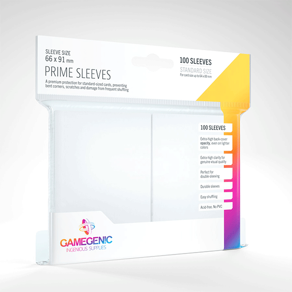 PRIME Sleeves White