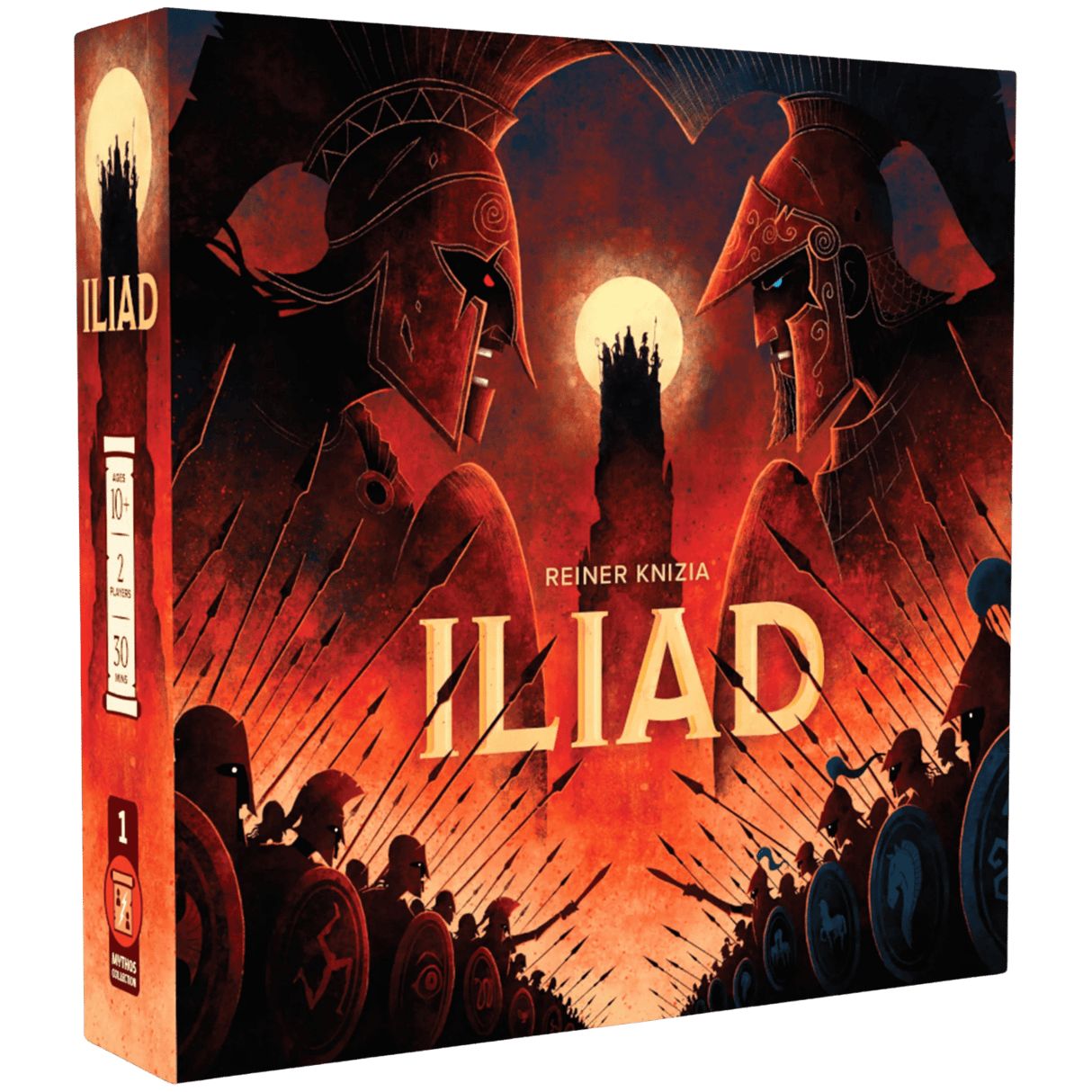 Iliad Board Game