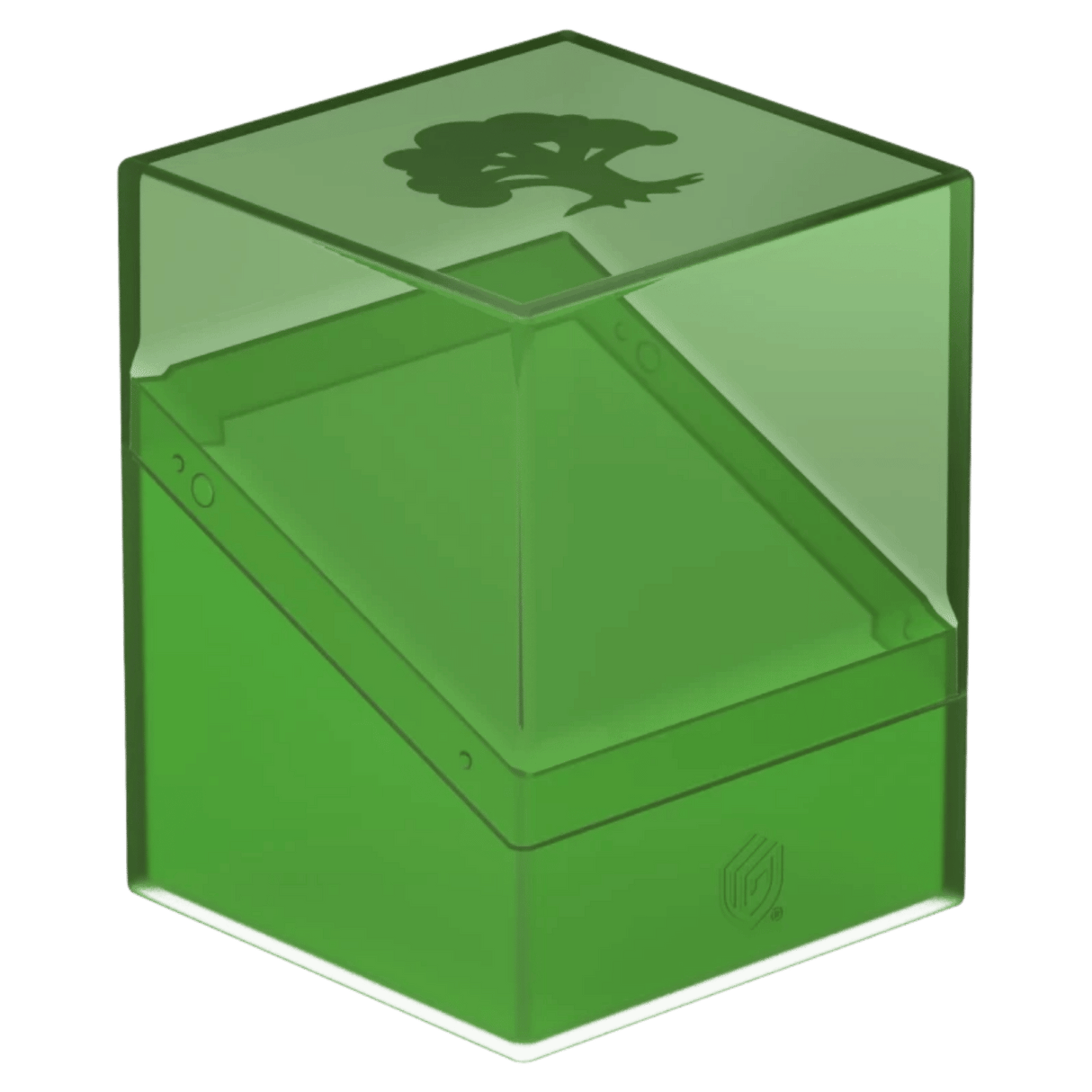 Ultimate Guard Boulder 100+ Deck Case: Forest Mana Edition
