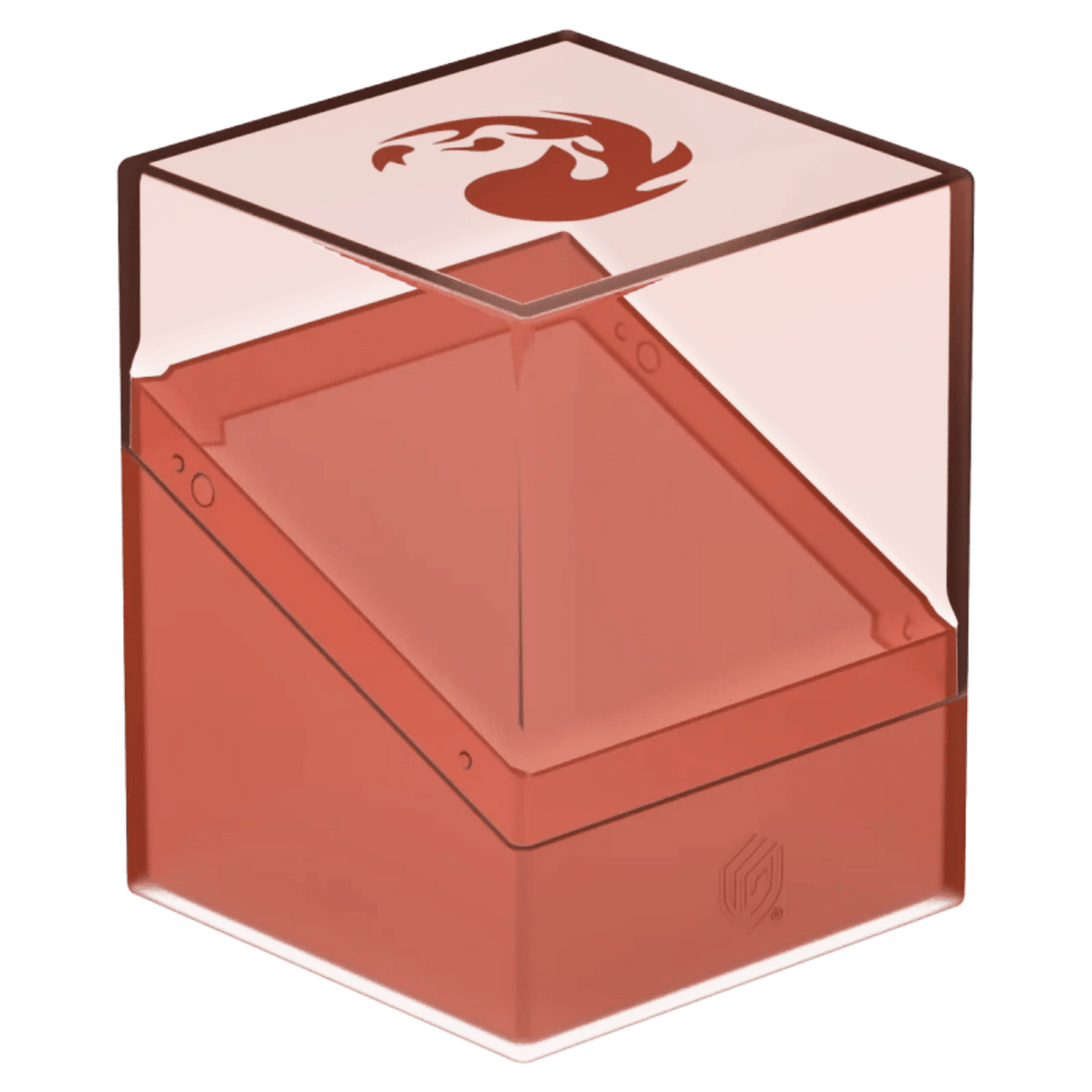 Ultimate Guard Boulder 100+ Deck Box - Magic: The Gathering Mana Edition (Mountain)