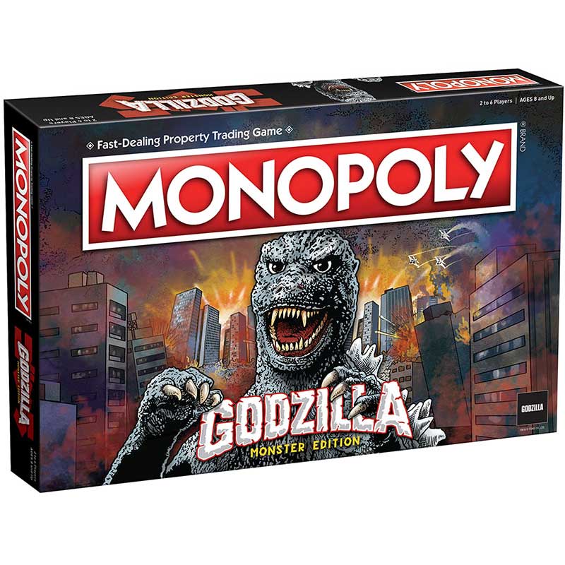 Monopoly: Godzilla product image