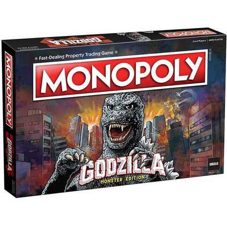 Monopoly: Godzilla product image