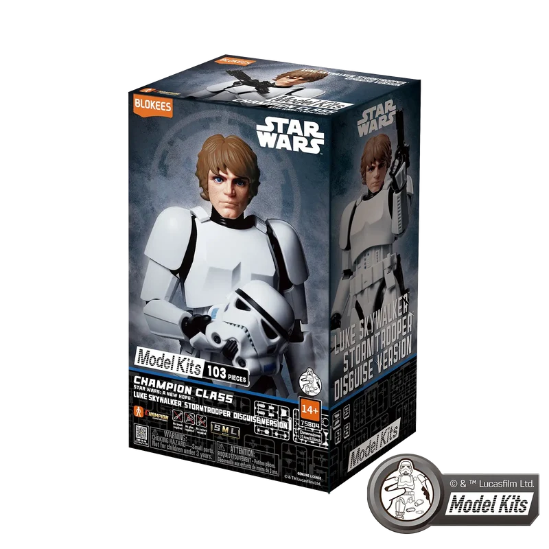 Star Wars Champion 04 Luke Skywalker Stormtrooper Disguise