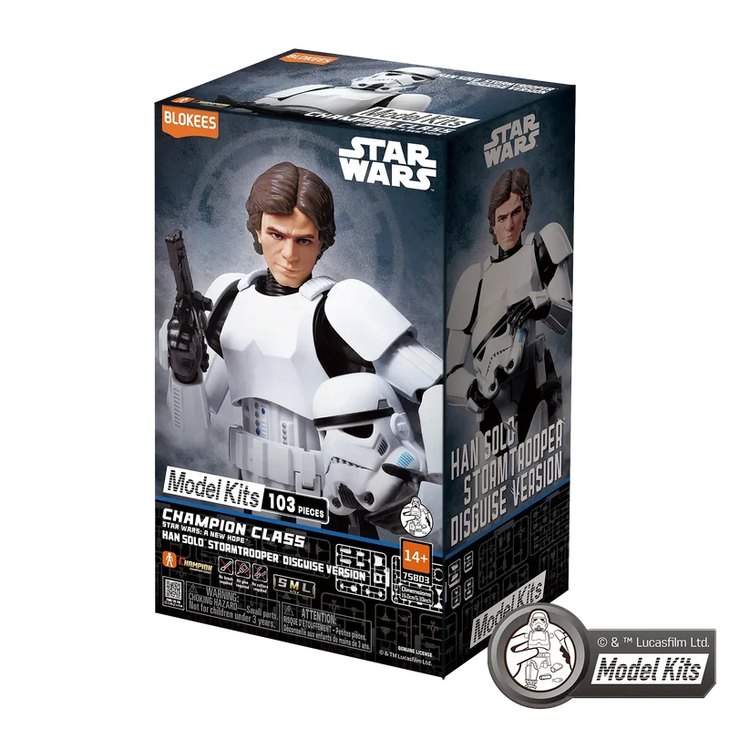 Star Wars Champion 03 Han Solo Stormtrooper Disguise