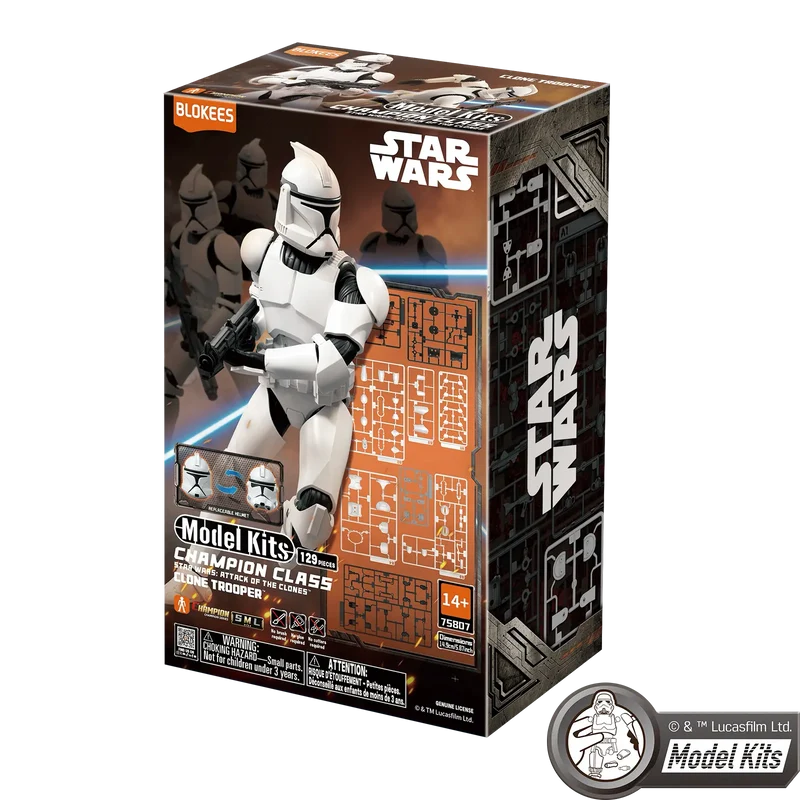 Star Wars Champion Class 07: Clone Trooper