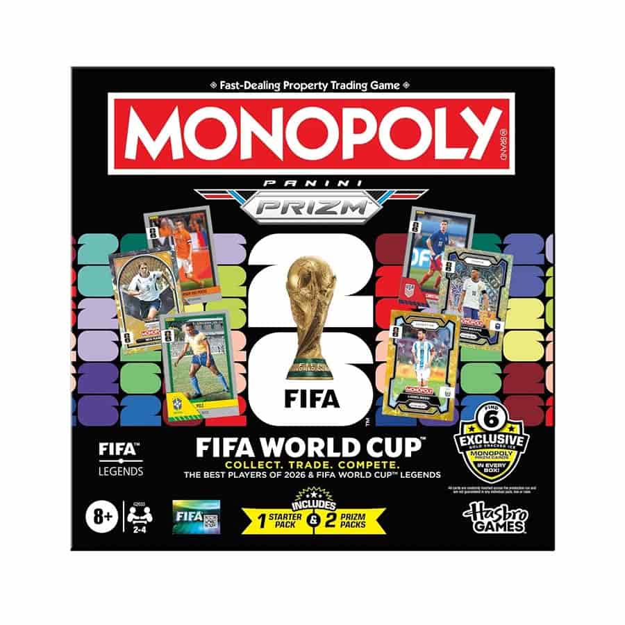 Monopoly Panini Prizm: FIFA World Cup