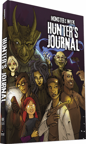 MotW: Hunter's Journal product image