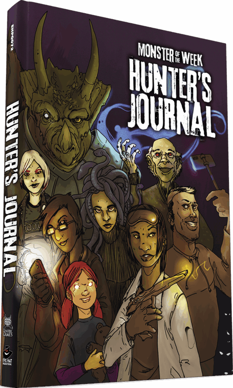 MotW: Hunter's Journal product image