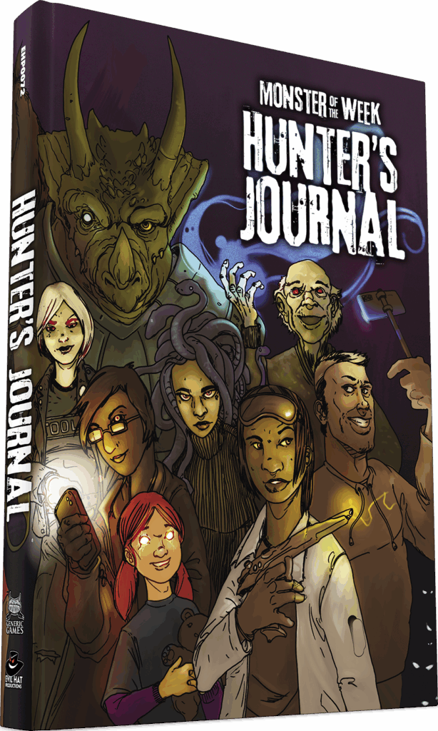 MotW: Hunter's Journal product image