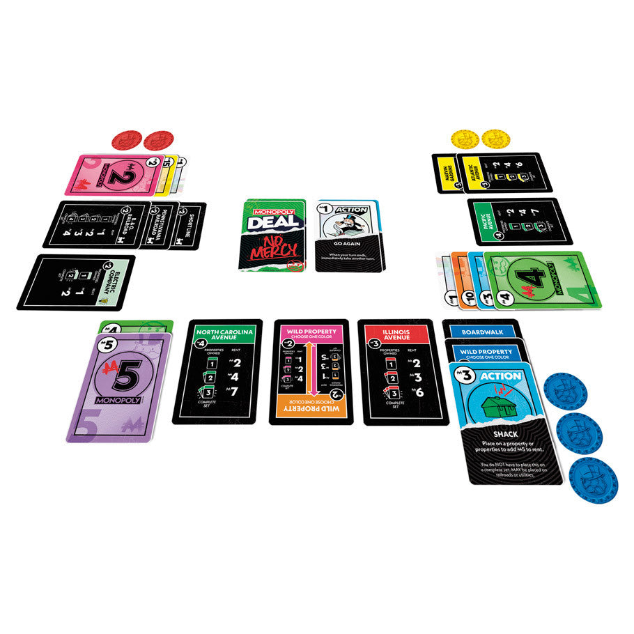 Monopoly Deal No Mercy Card Ga