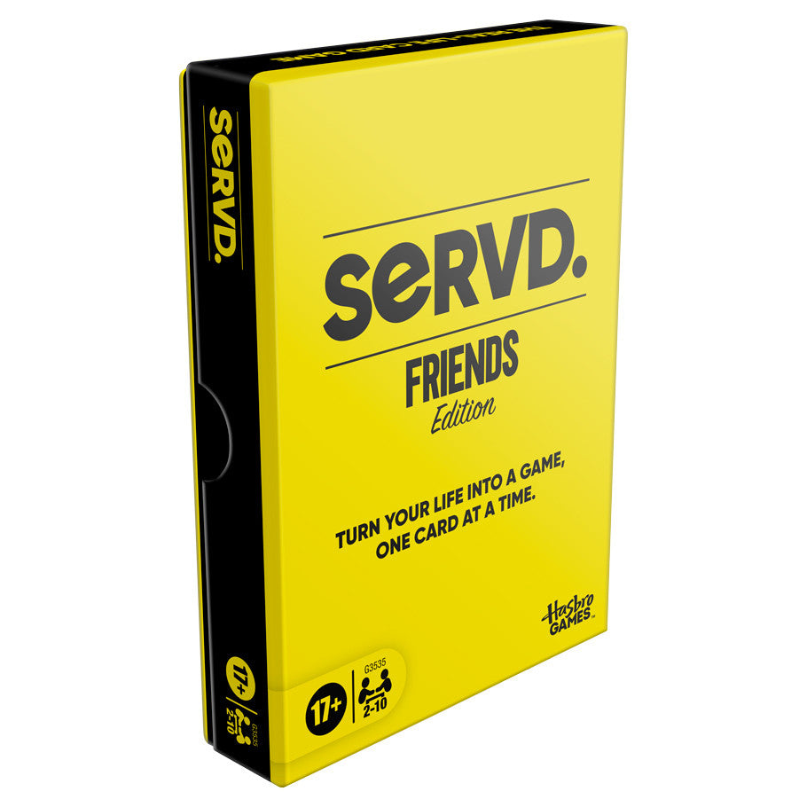 SERVD Friends Edition Party Game