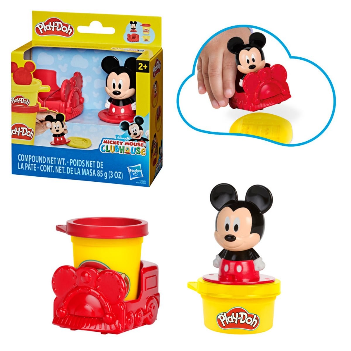 Play-Doh Disney Junior Stamp & Go Mickey