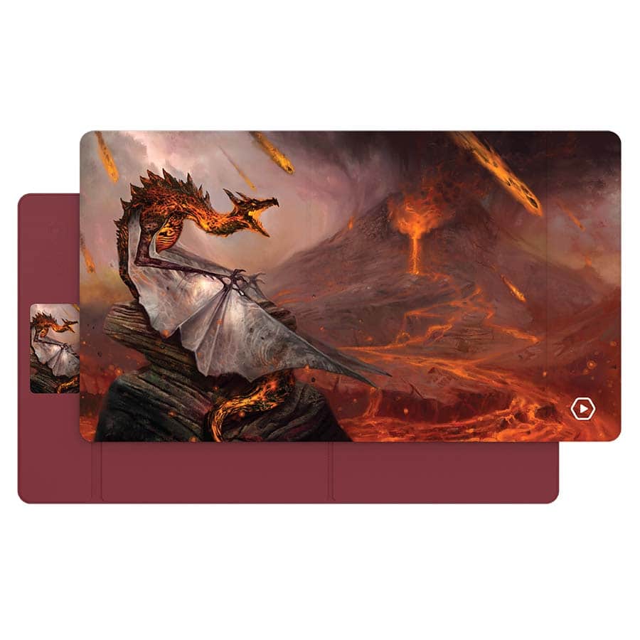 Heavy Play ETB Playmat: Jim Pavelec - Dragon