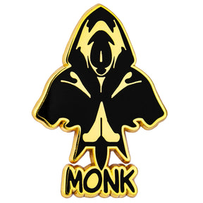 Pin - Black/Gold Monk product image