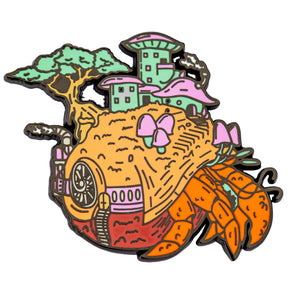 Pin - Hermit Crab product image