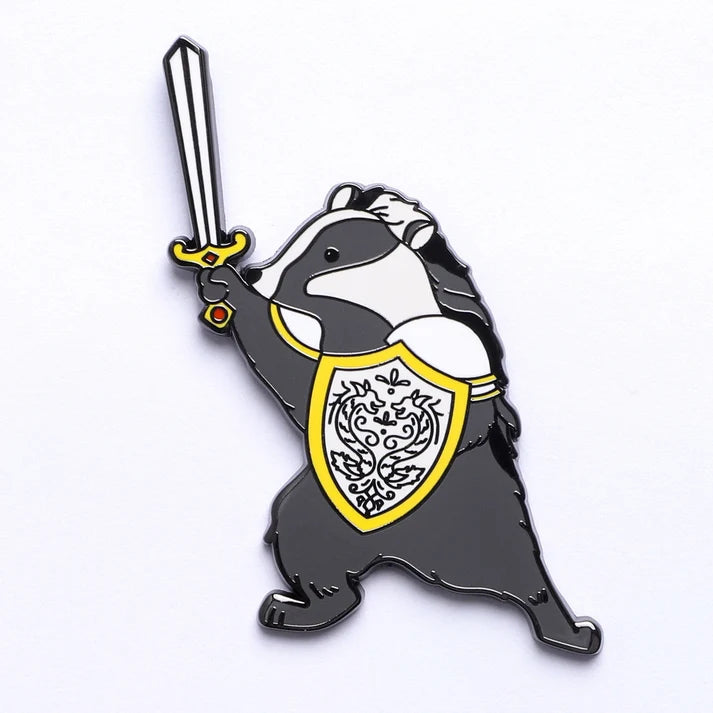 Pin - Badger Paladin