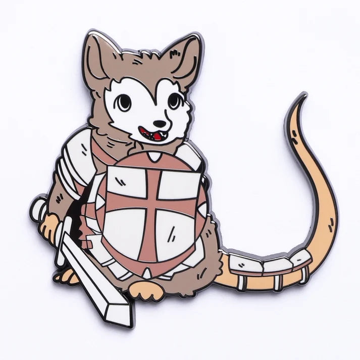 Pin - Opossum Fighter