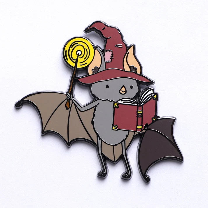 Pin - Bat Wizard