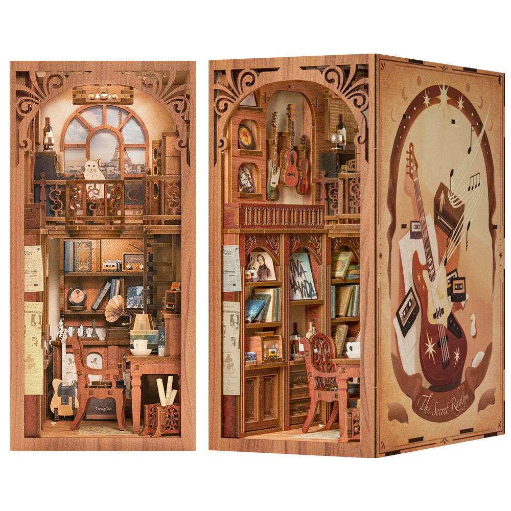 Rolife Secret Rhythm Book Nook product image