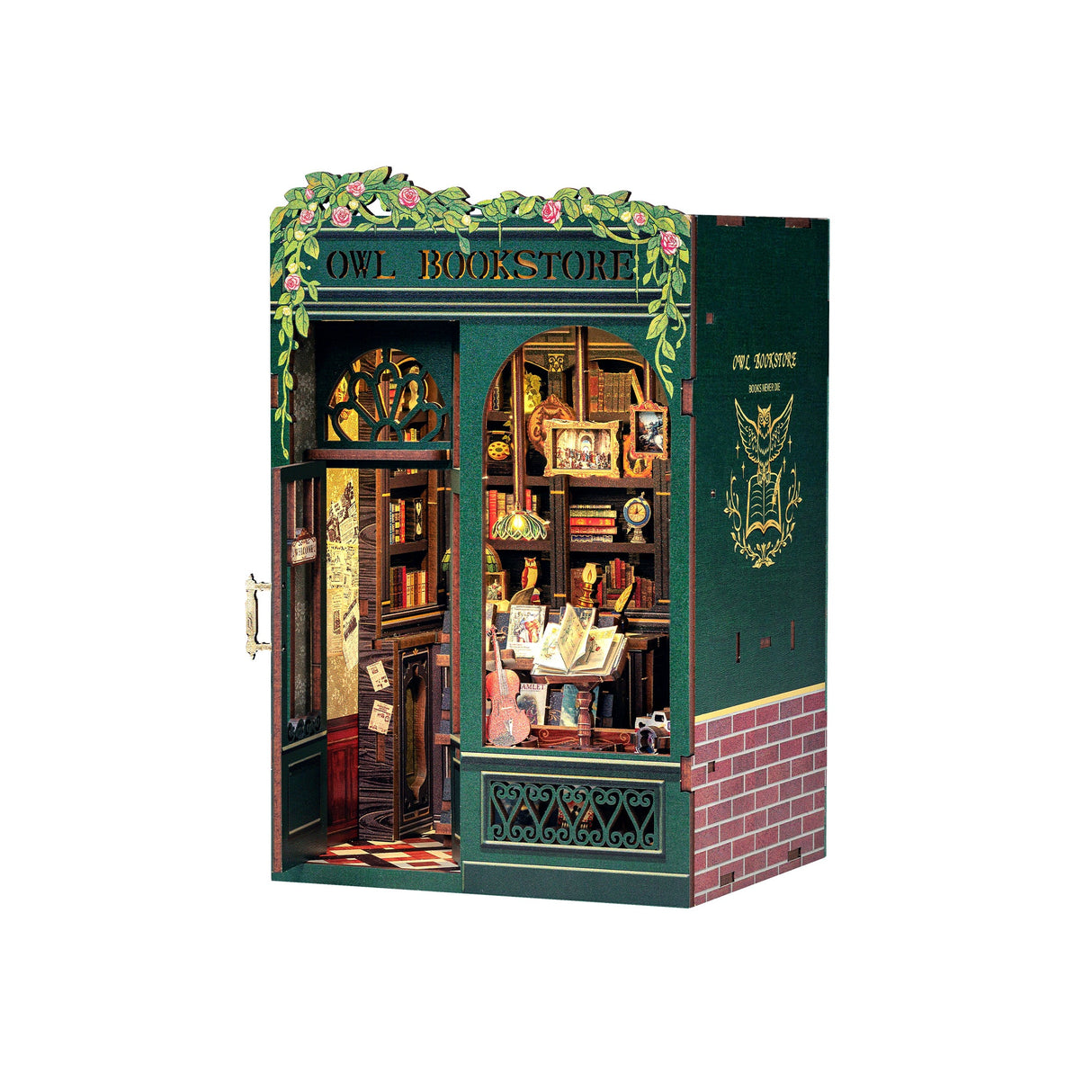 Rolife Owl Bookstore Book Nook product image