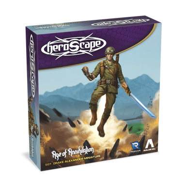 Sgt. Drake Alexander Miniature product image