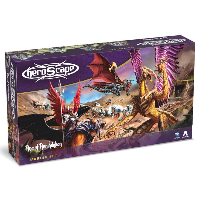 Heroscape: Age of Annihilation Master Set Premium Painted Edition