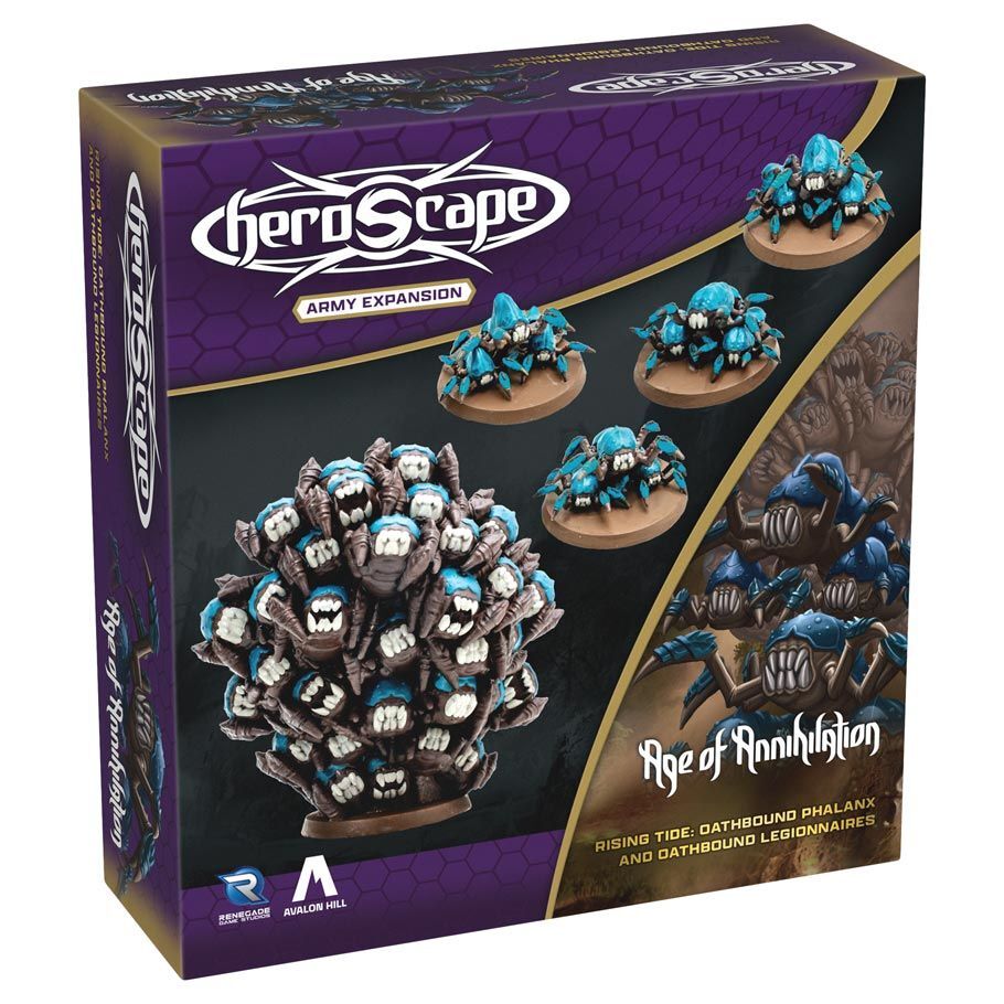 Rising Tide – Oathbound Phalanx & Oathbound Legionnaires Army Expansion Premium Painted Edition