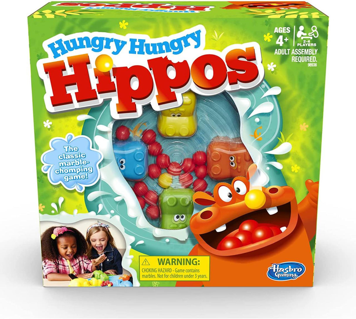 Elefun & Friends Hungry Hippos