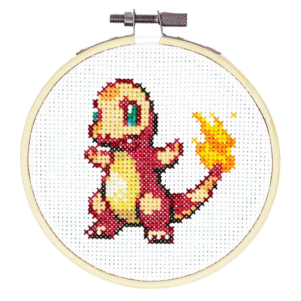 Cross Stitch: Charmander