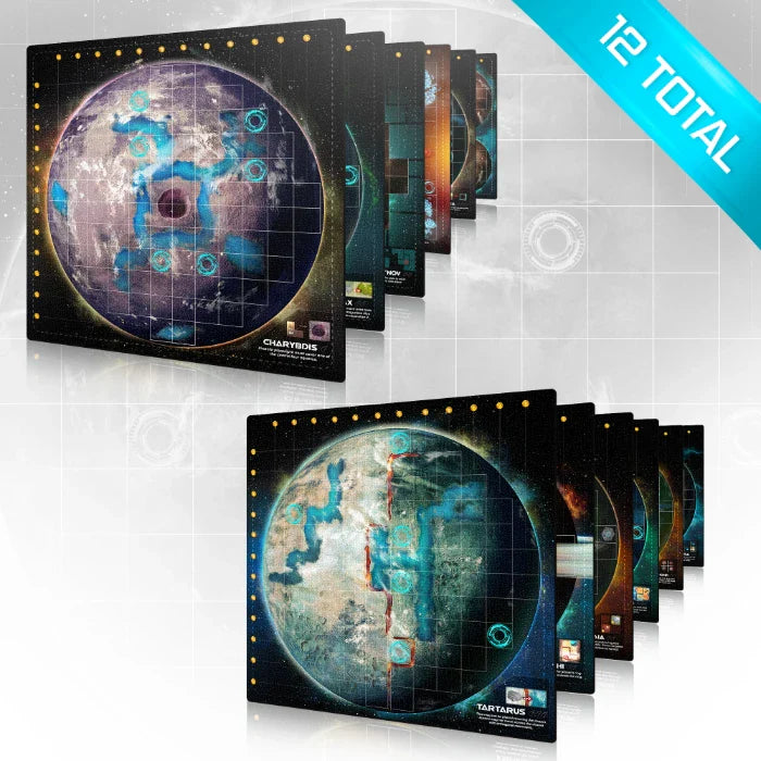 Planet Unknown Playmat 12 pack