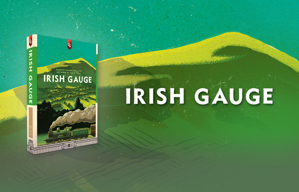 Irish Gauge Strategy Board Game
