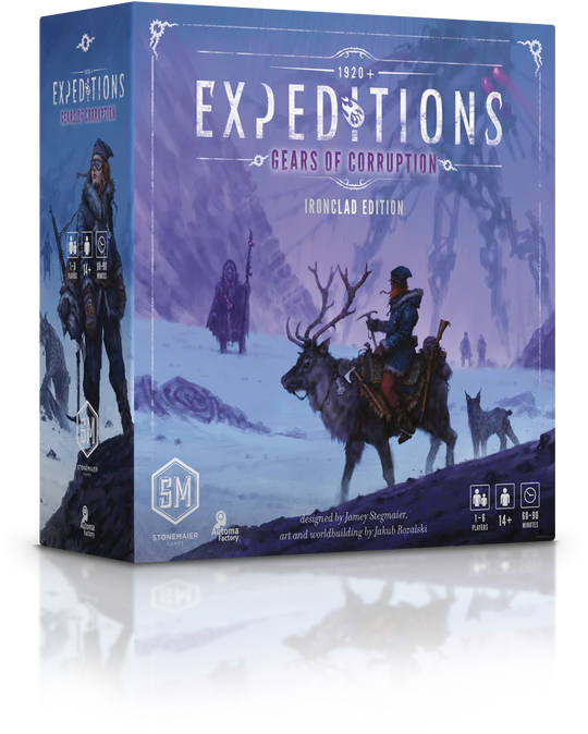 Expeditions: Gears of Corruption Ironclad Edition