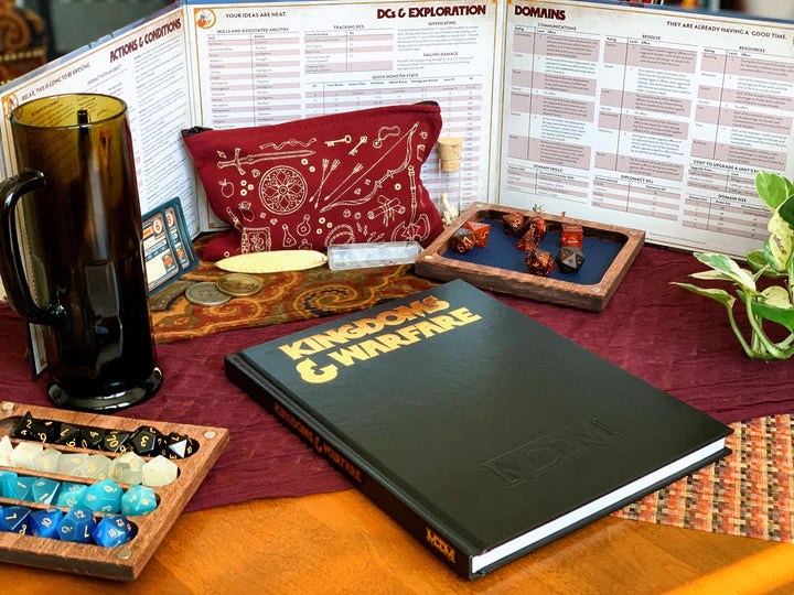 Kingdoms & Warfare GM Screen