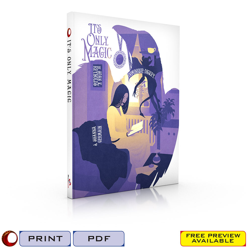 Cypher System It's Only Magic