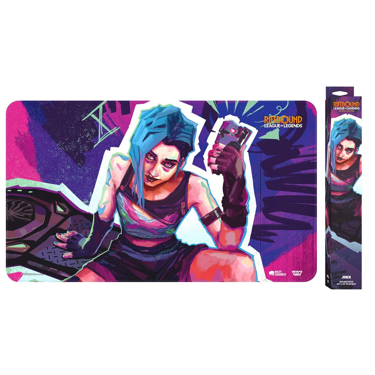 Jinx Riftbound Playmat