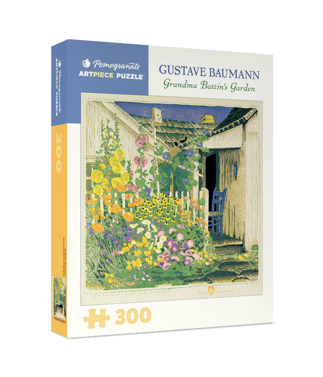 Grandma Battin's Garden 300pc product image