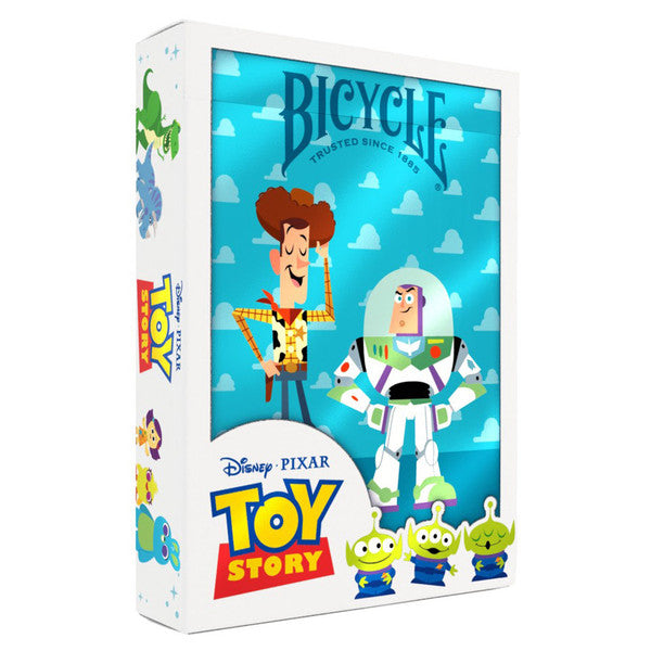 Toy Story Playing Cards Bicycle Cards