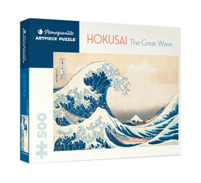 Hokusai The Great Wave 500pc P product image