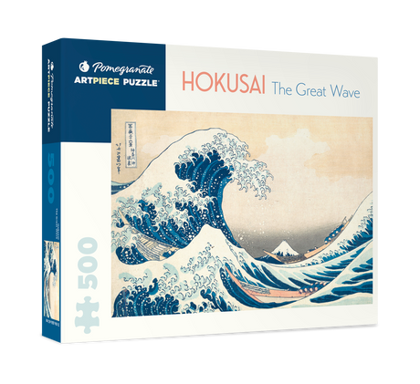 Hokusai The Great Wave 500pc P product image