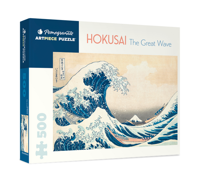 Hokusai The Great Wave 500pc P product image
