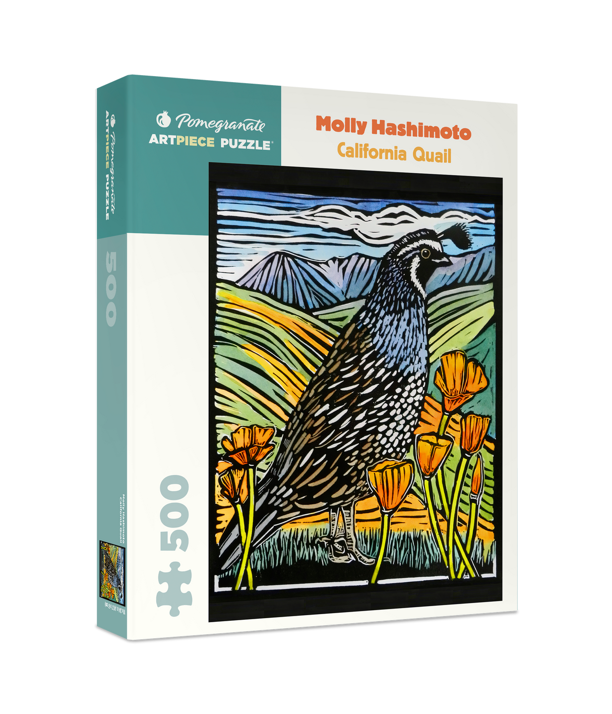 California Quail 500pc Puzzle product image