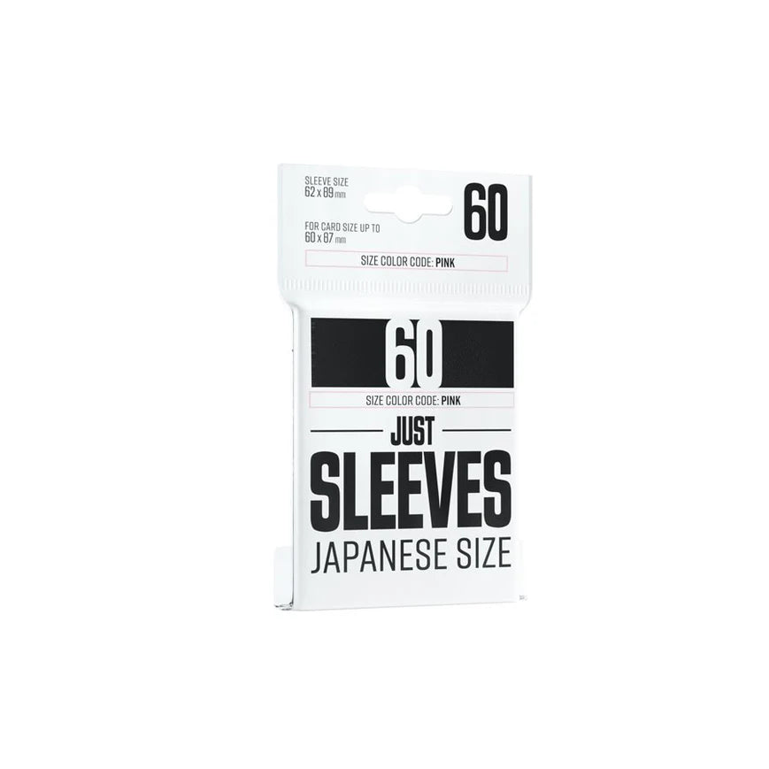 Just Sleeves Japan Black