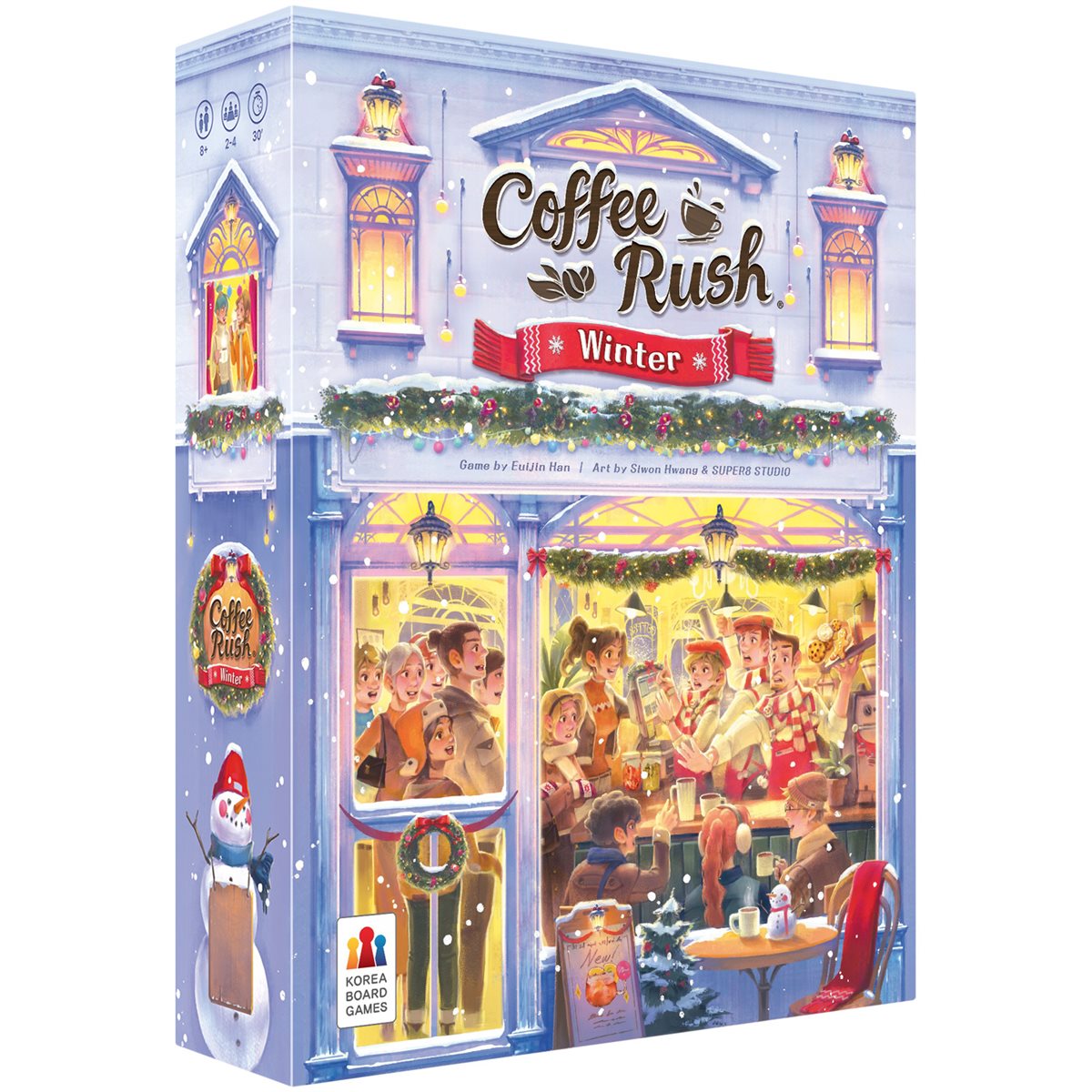 Coffee Rush Winter