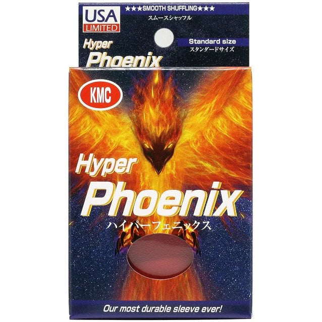 Hyper Matte Phoenix Red 100ct – Millennium Games