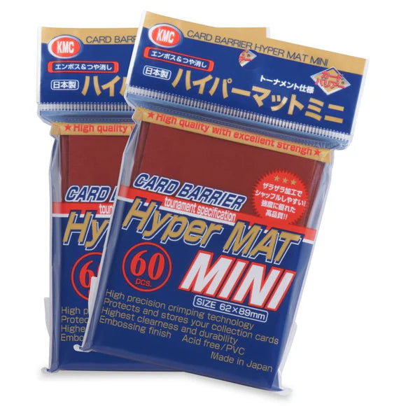 KMC MINI HYPER Matte Red