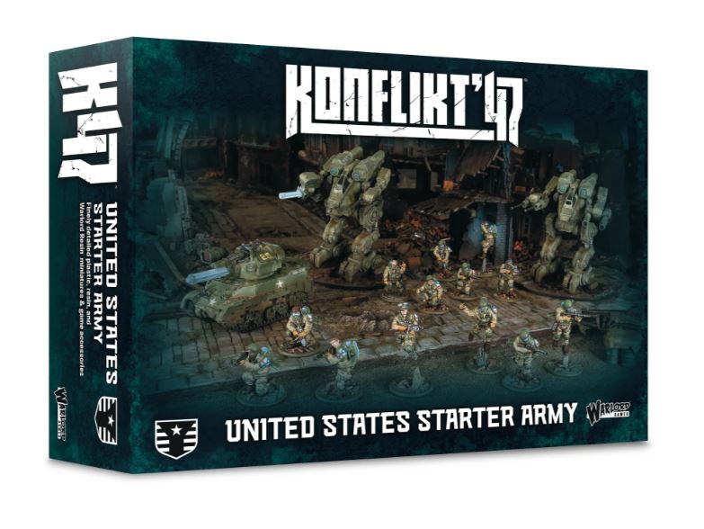Konflikt '47: United States Starter Army