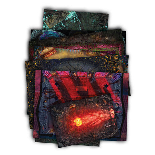 The Crooked Moon: Tactical Maps