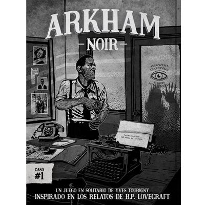 Arkham Noir: Case #1 The Witch